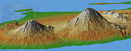 Ancient Batur Volcano