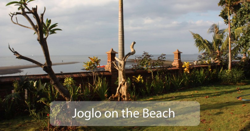 Joglo on the Beach
