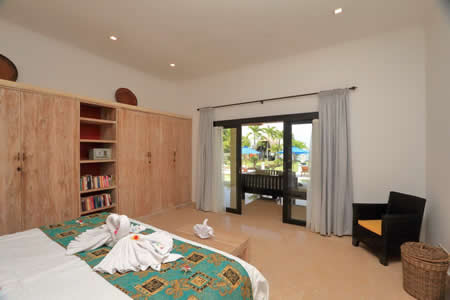 villa Hikume bedroom