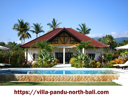 Luxury holiday villas in North Bali